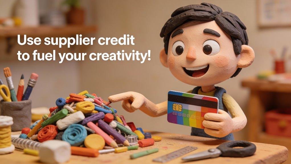 leveraging supplier credit advantageously