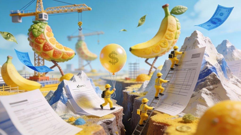 liquidity challenges in construction