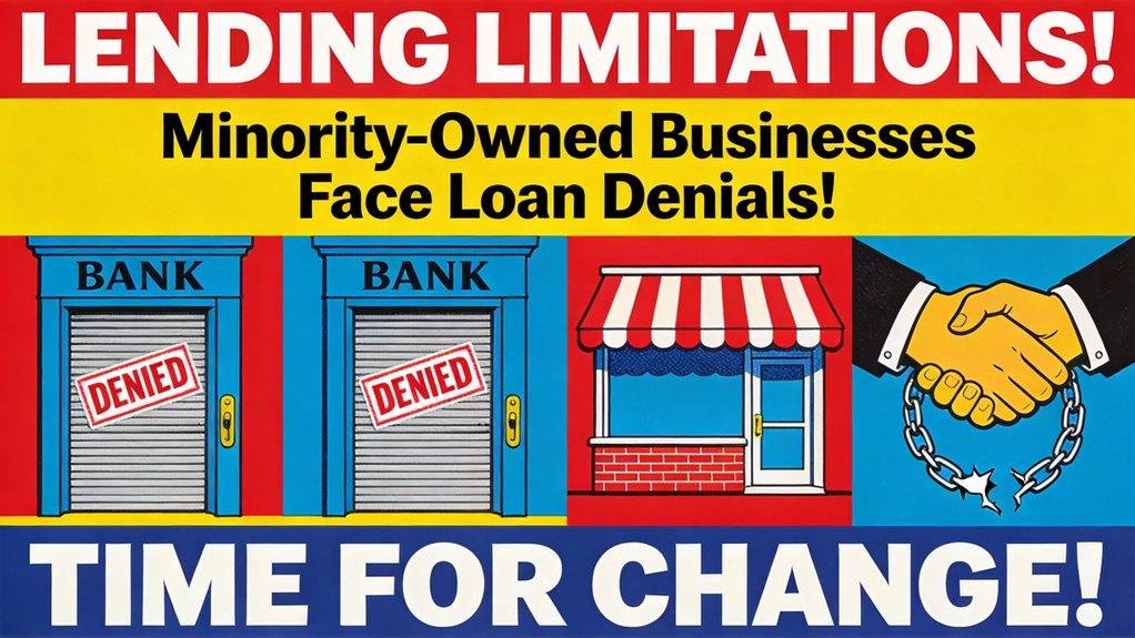 loan denial disparities persist