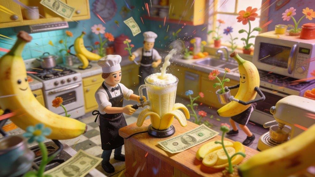 modern kitchen financial challenges