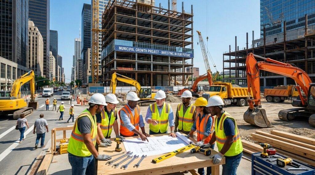 municipal project contractor financing