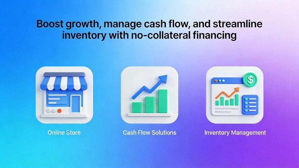 no collateral ecommerce expansion funding