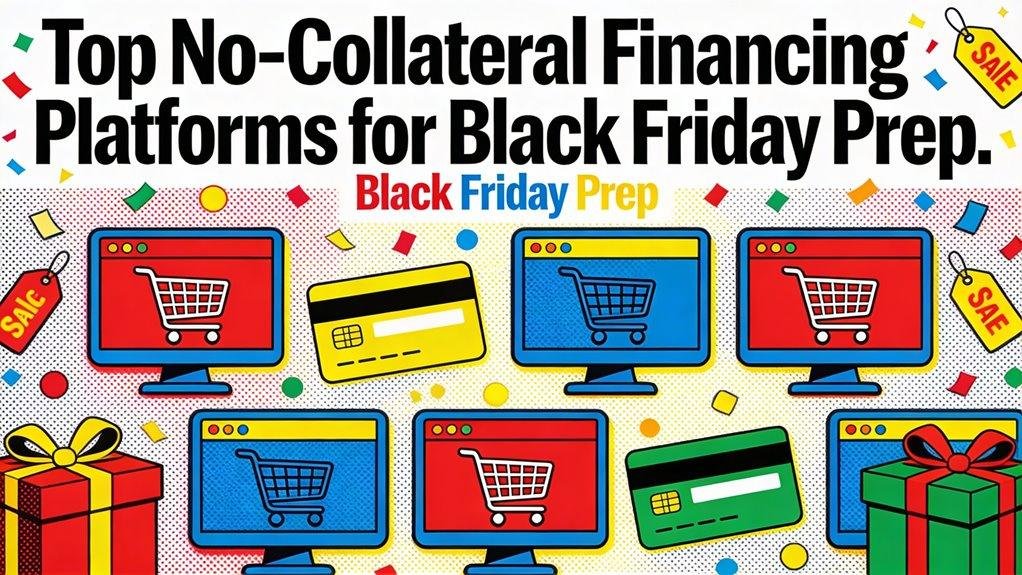 no collateral financing options available