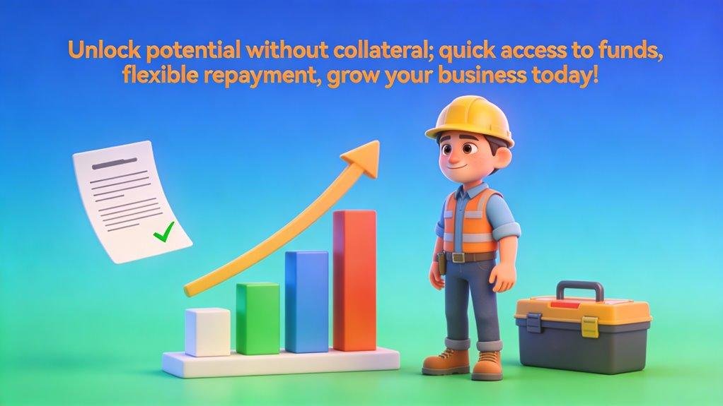 no collateral funding advantages highlighted