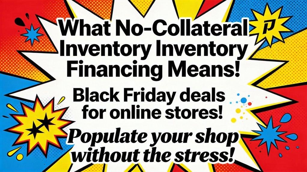 no collateral inventory financing explained
