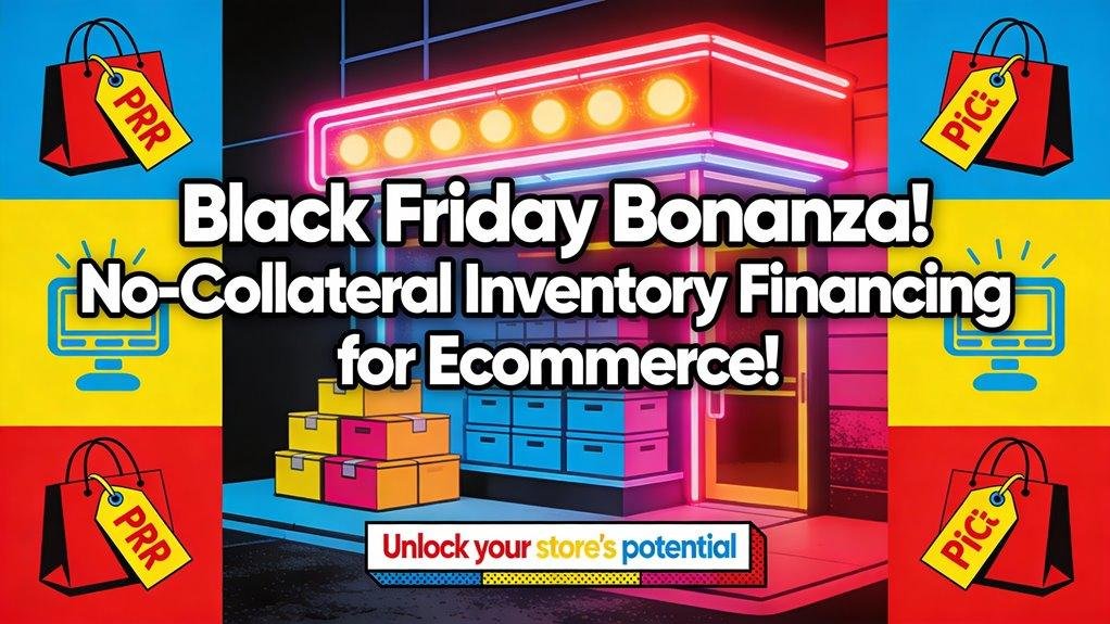 no collateral inventory financing