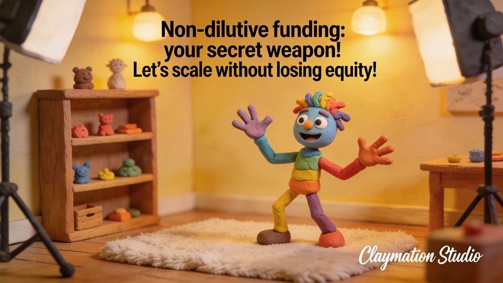 non dilutive funding options available