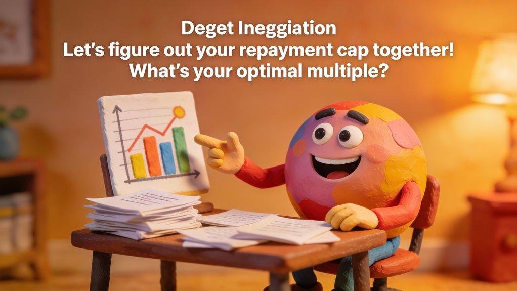 optimal repayment multiple calculation
