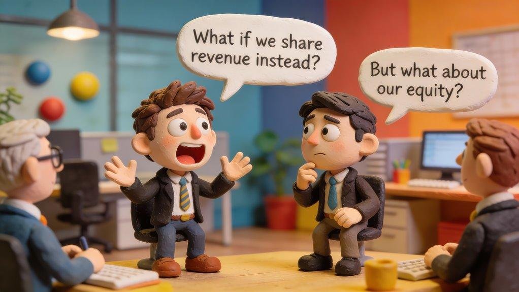 ownership control through financing