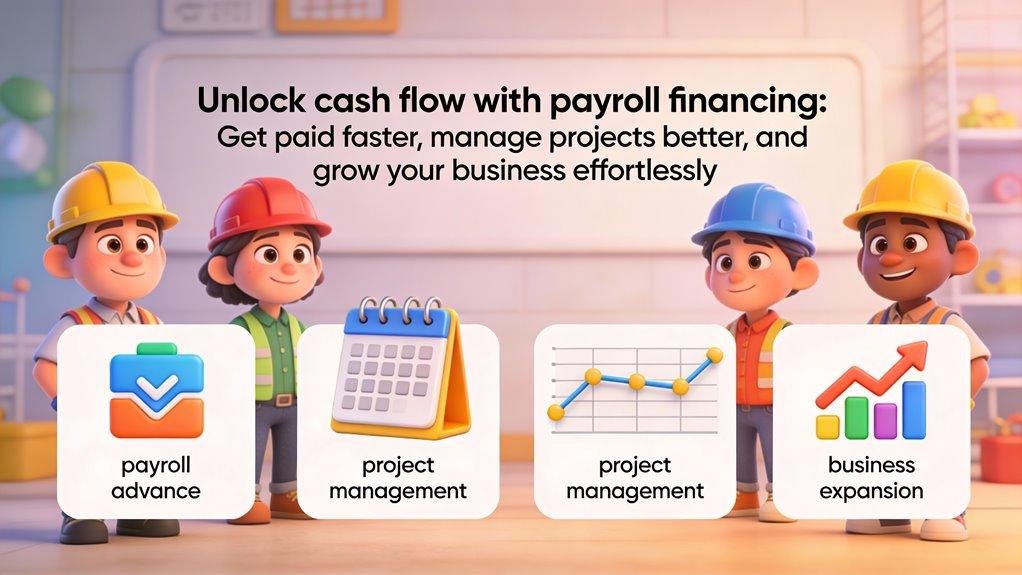 payroll advances for subcontractors