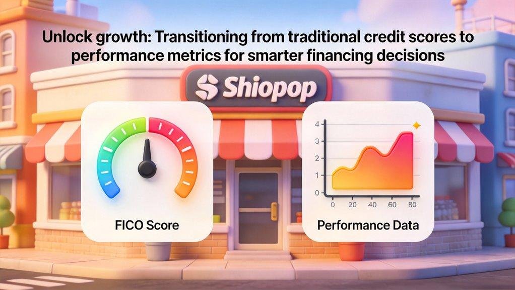 performance data over credit