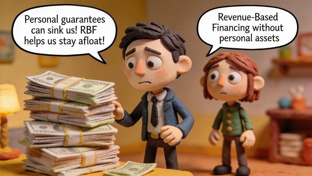 personal guarantees increase risk