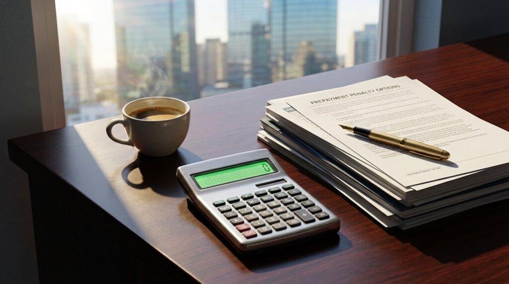 prepayment penalties and refinancing