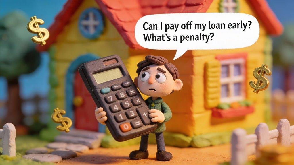 prepayment penalties impact early payoff