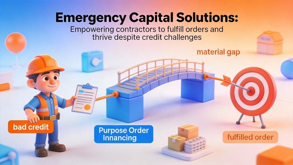 purchase order financing benefits contractors