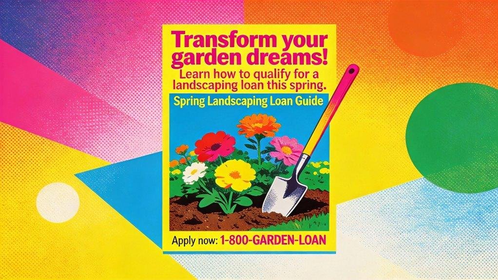 qualifying for landscaping loans