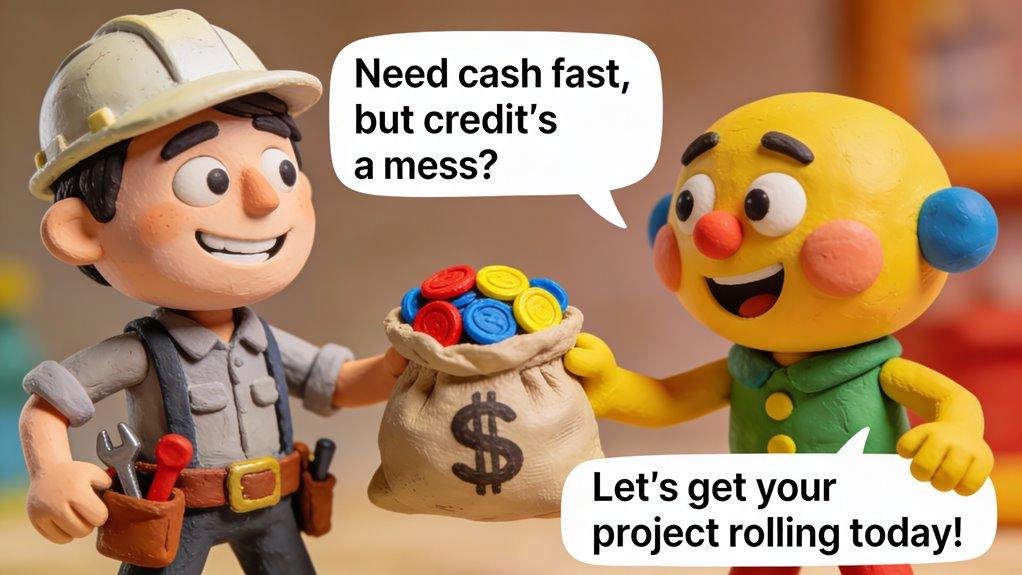 quick cash for contractors