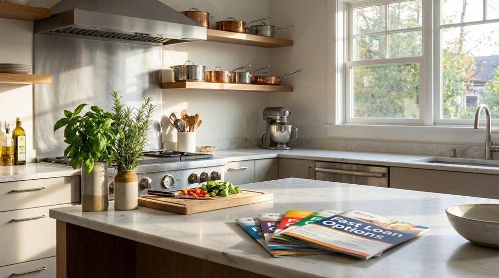 quick financing for kitchen gear