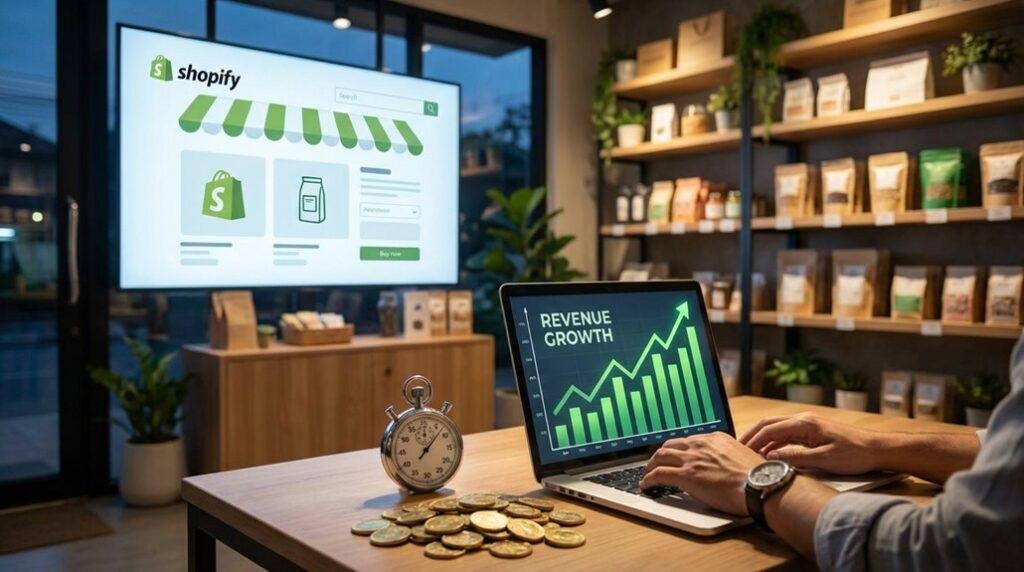 quick funding for shopify