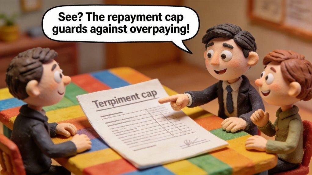 repayment cap safeguards finances