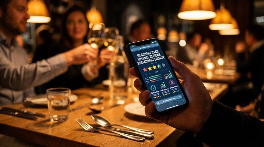 restaurant cash advance reviews