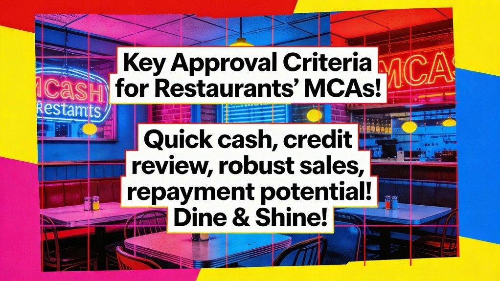 restaurant financial stability criteria