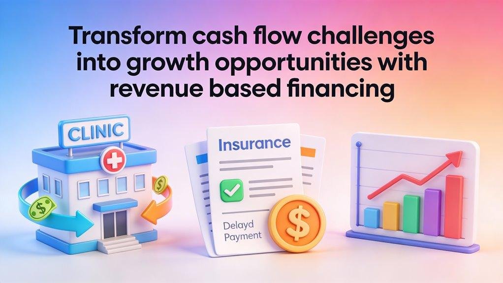 revenue based financing advantages clinics