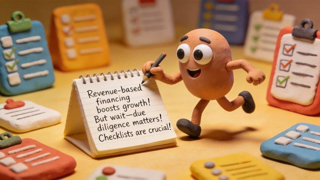 revenue based financing advantages outlined