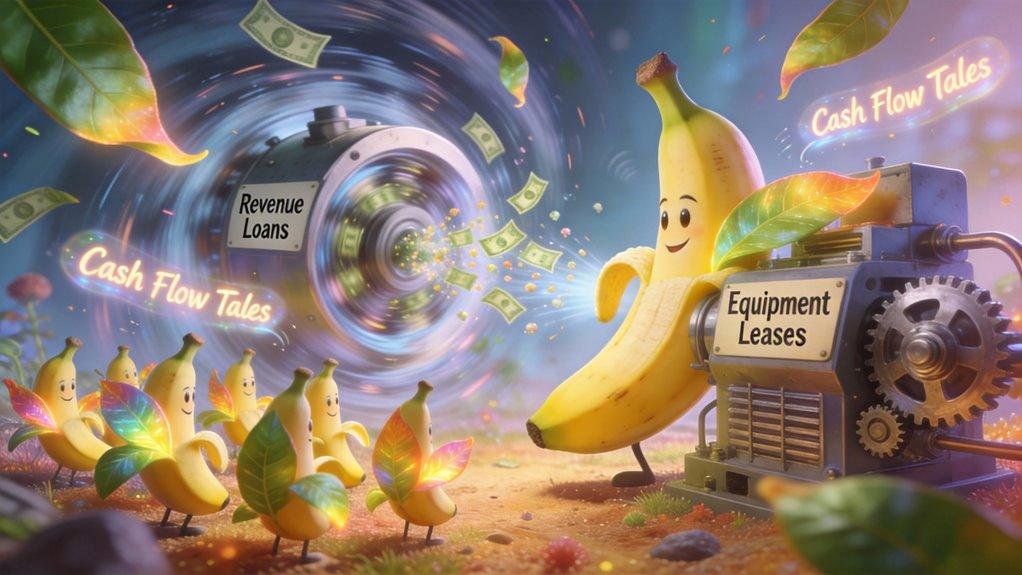 revenue based financing advantages