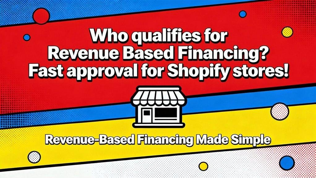 revenue based financing qualifications