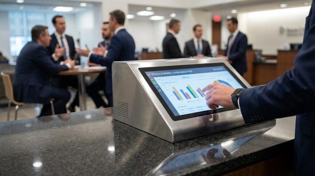 revenue based loan for imaging