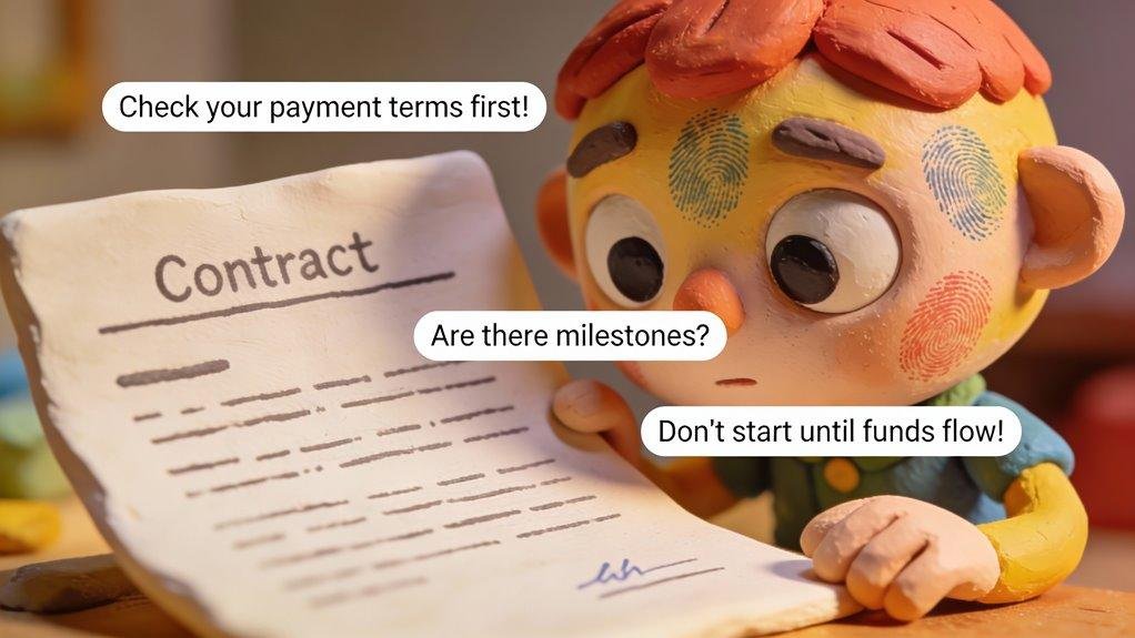 review contract payment terms