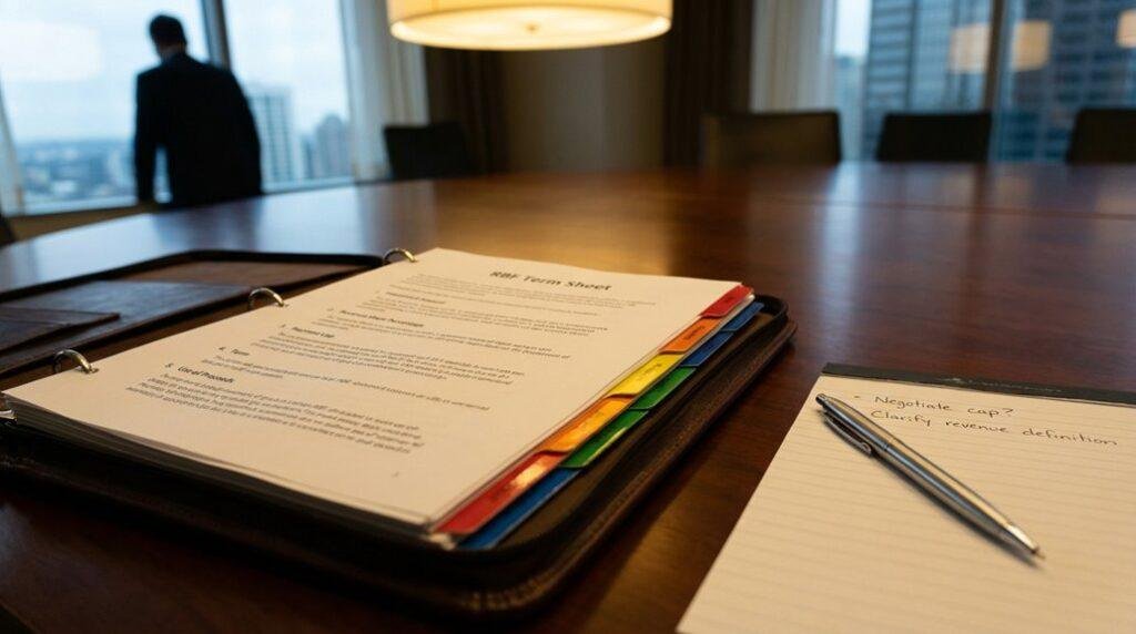 review rbf term sheet