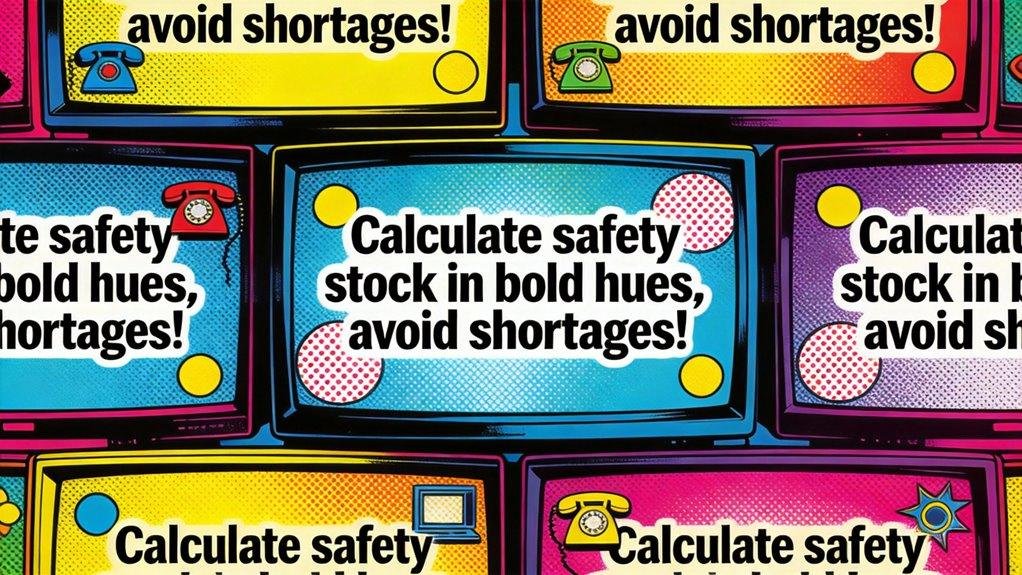 safety stock calculation strategies