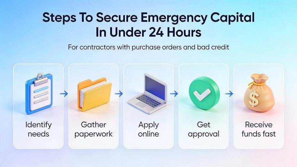 secure emergency capital quickly