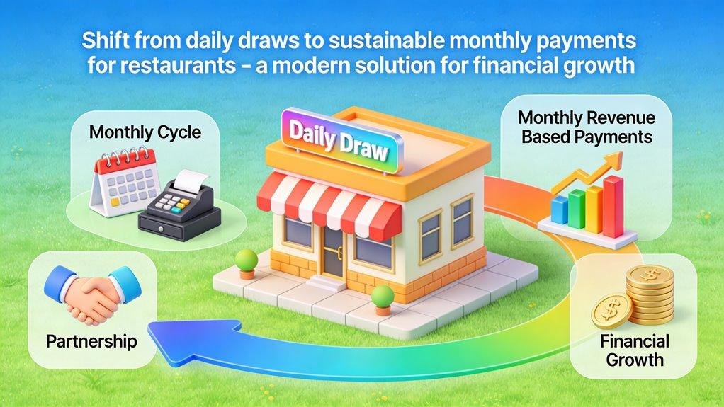 shift to monthly payments