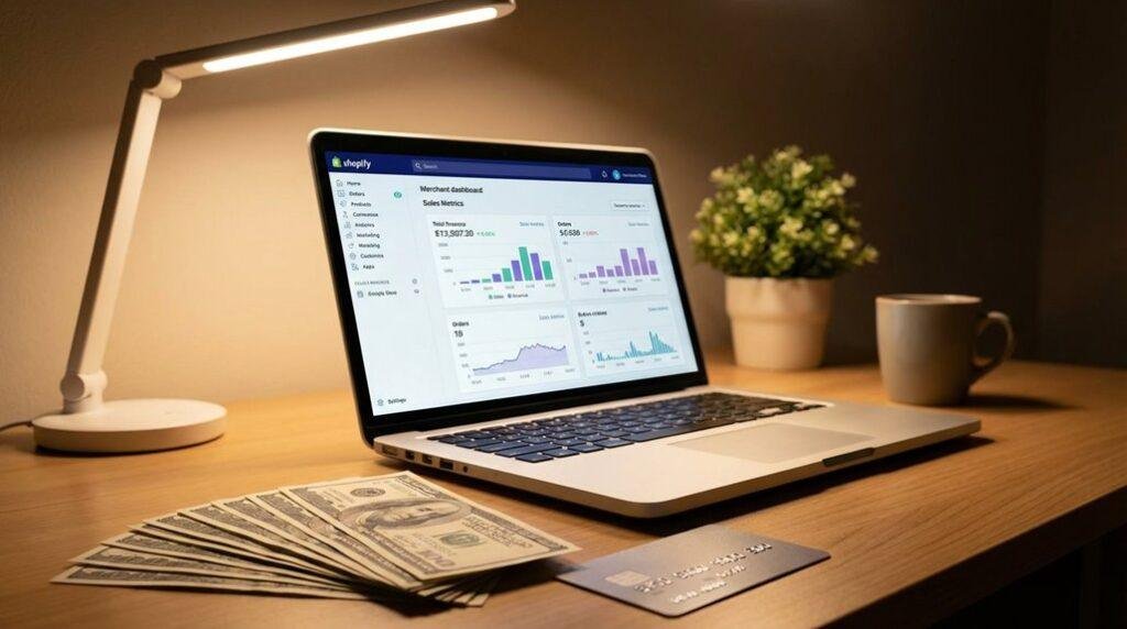 shopify store revenue financing