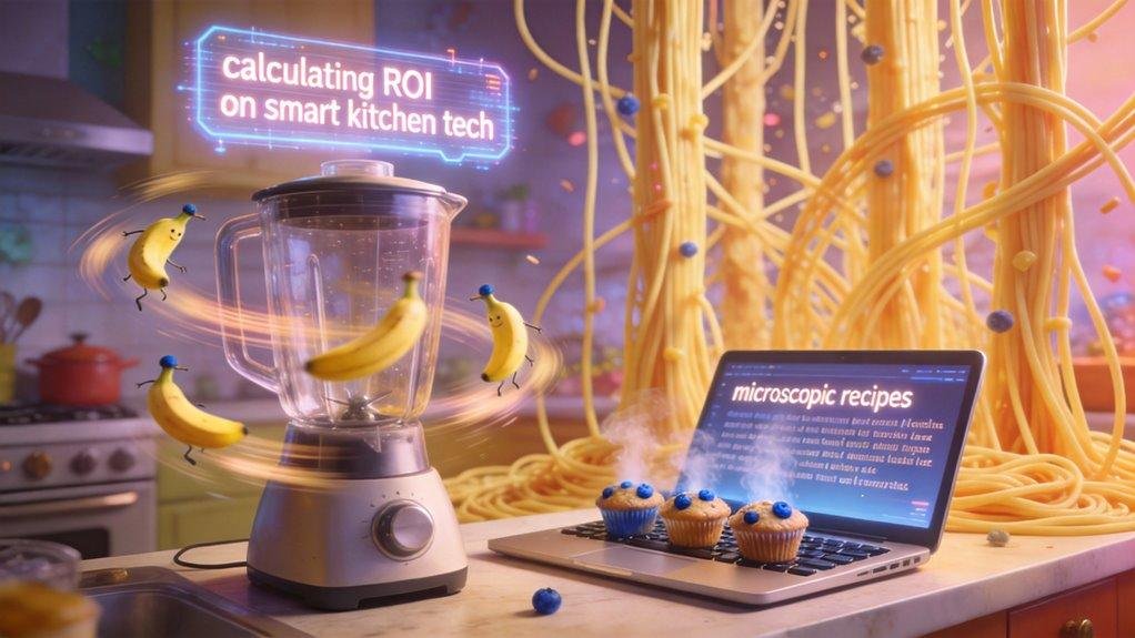 smart kitchen investment benefits