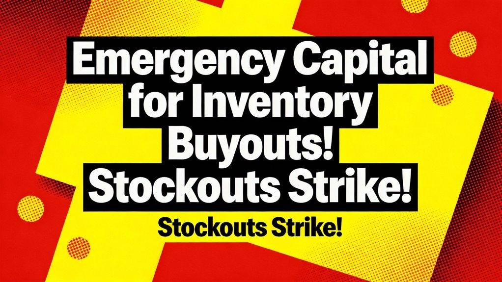 stockouts drive costly buyouts