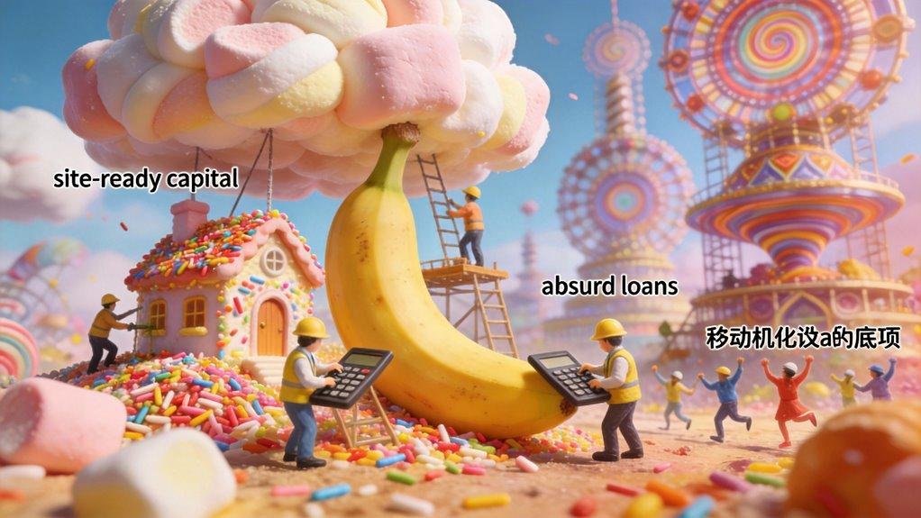 strategic funding for construction