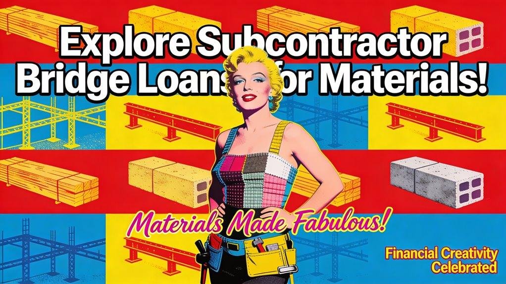subcontractor financing for materials