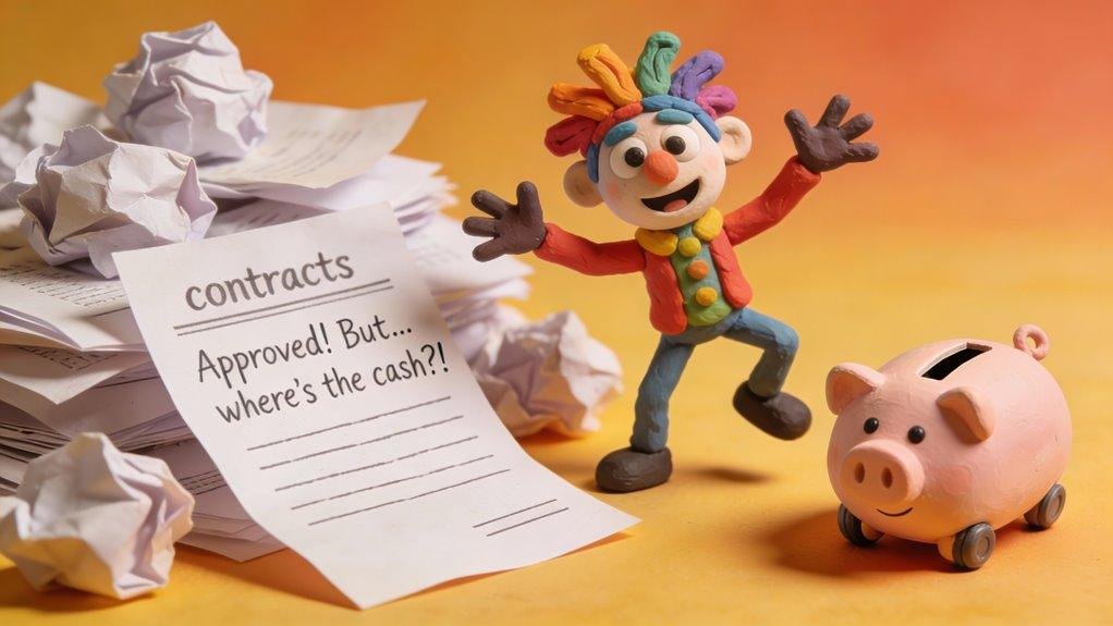 swift financing during contracts