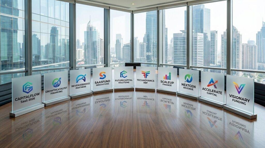 top revenue financing providers