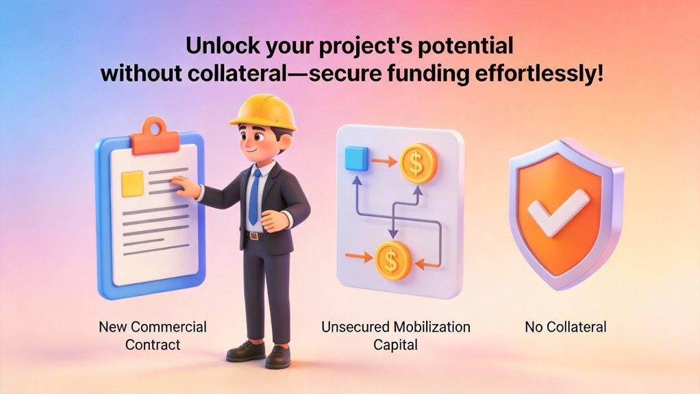 unsecured contract based funding solutions
