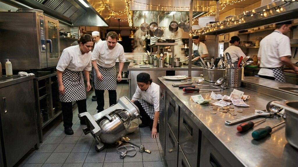 urgent funds for equipment