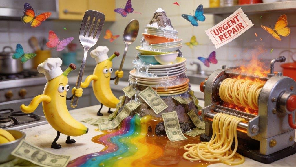 urgent kitchen repair prioritization